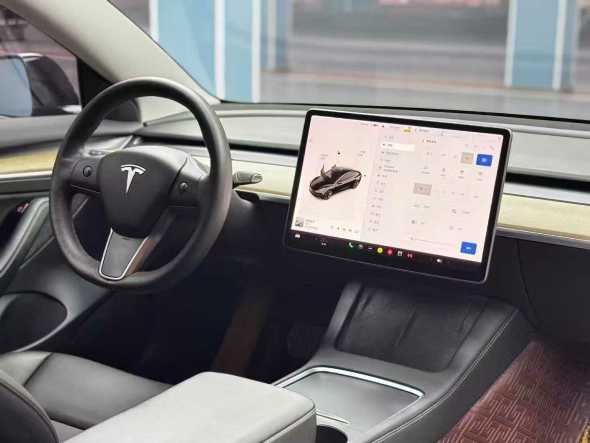 特斯拉 Model Y  2021款 標準續(xù)航后驅(qū)版圖片