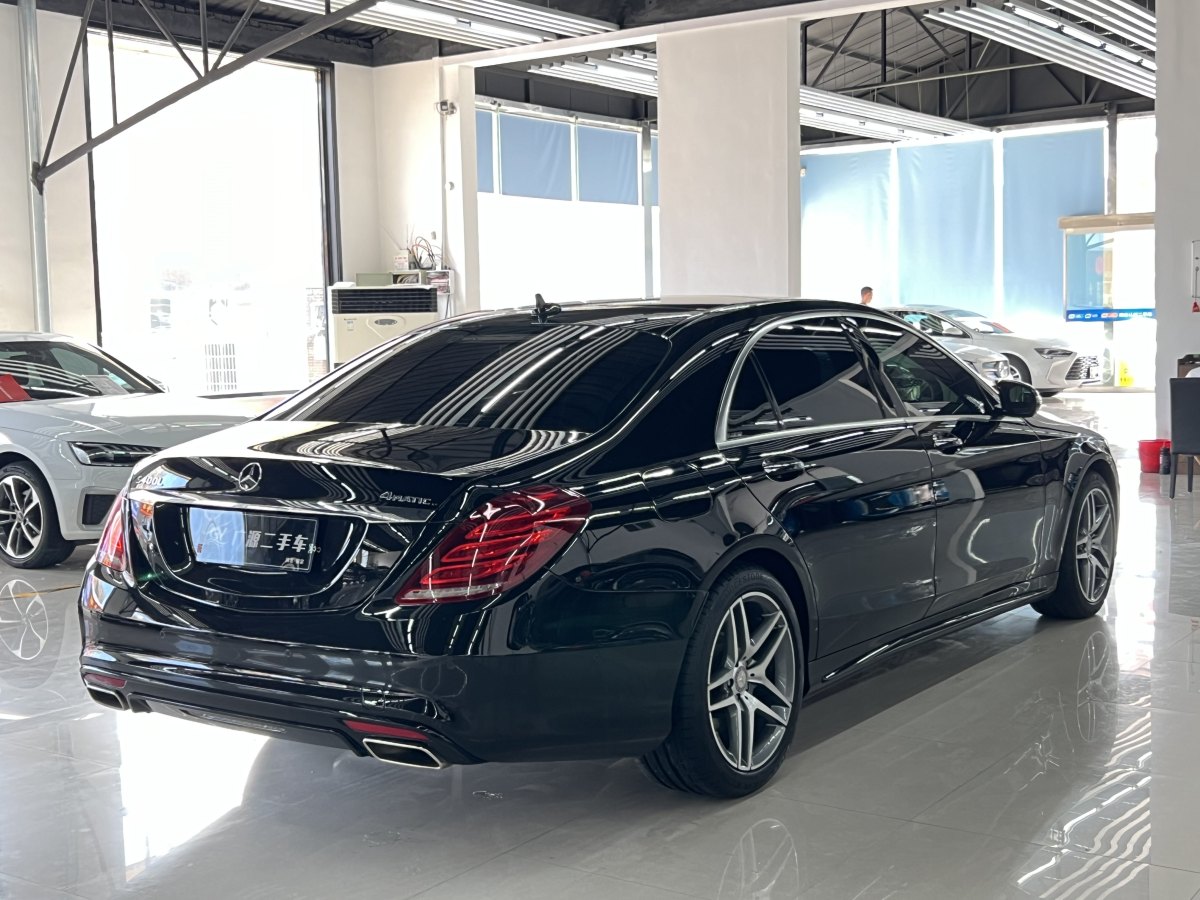 2017年3月奔馳 奔馳S級(jí)  2017款 S 400 L 4MATIC