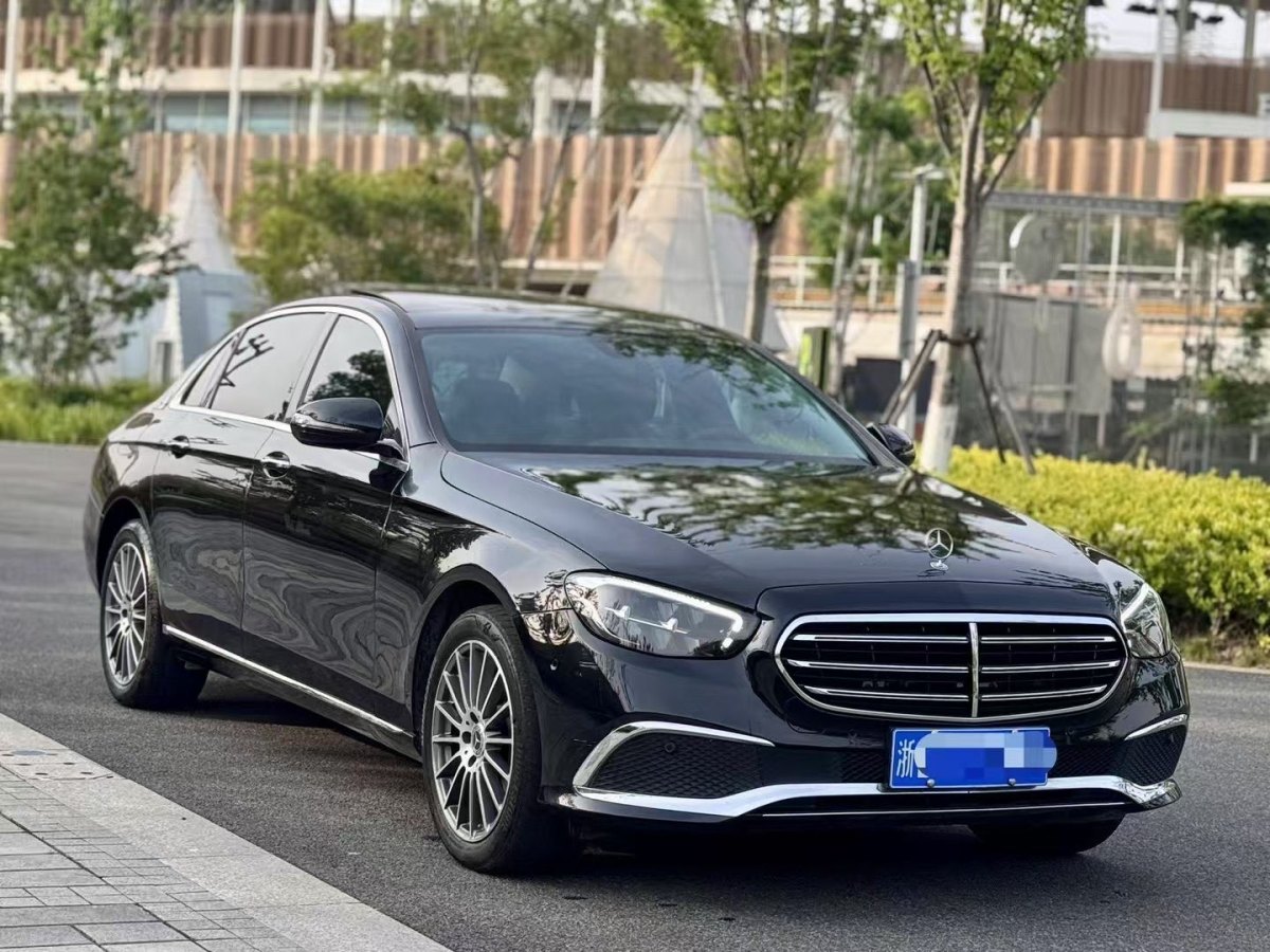 奔馳 奔馳E級(jí)  2021款 改款 E 260 L圖片