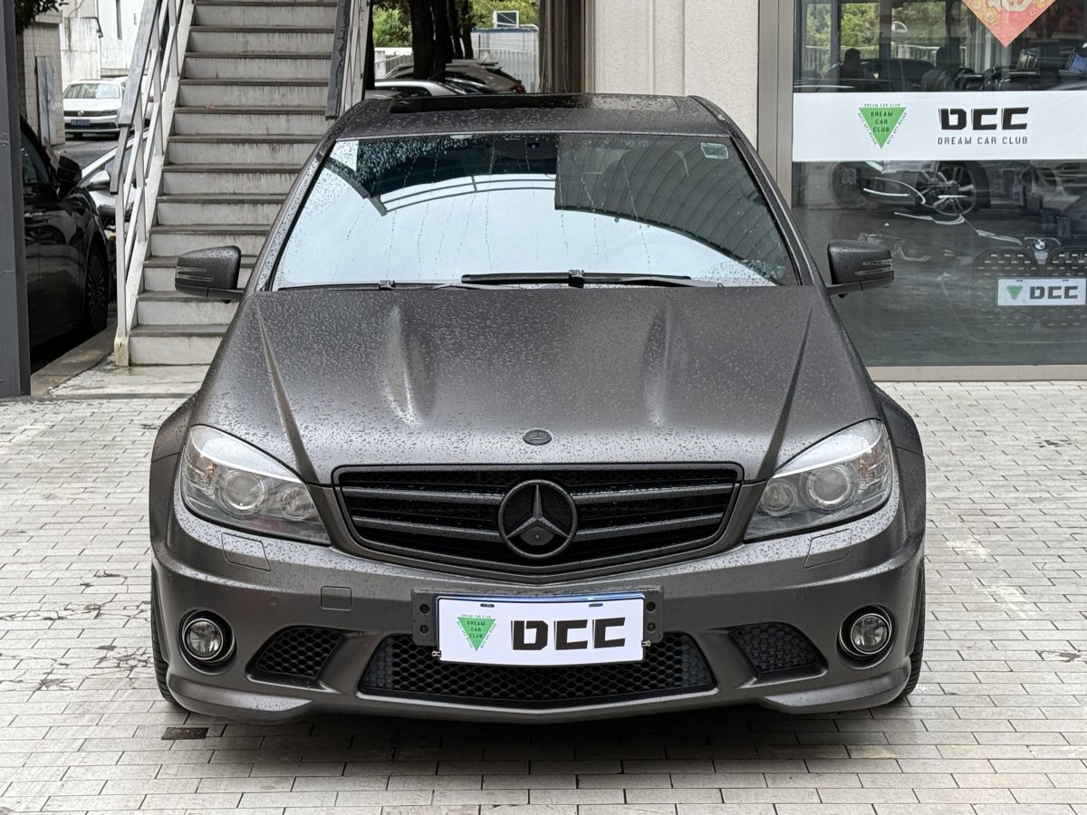 奔馳 奔馳C級(jí)AMG  2012款 AMG C 63 動(dòng)感型圖片