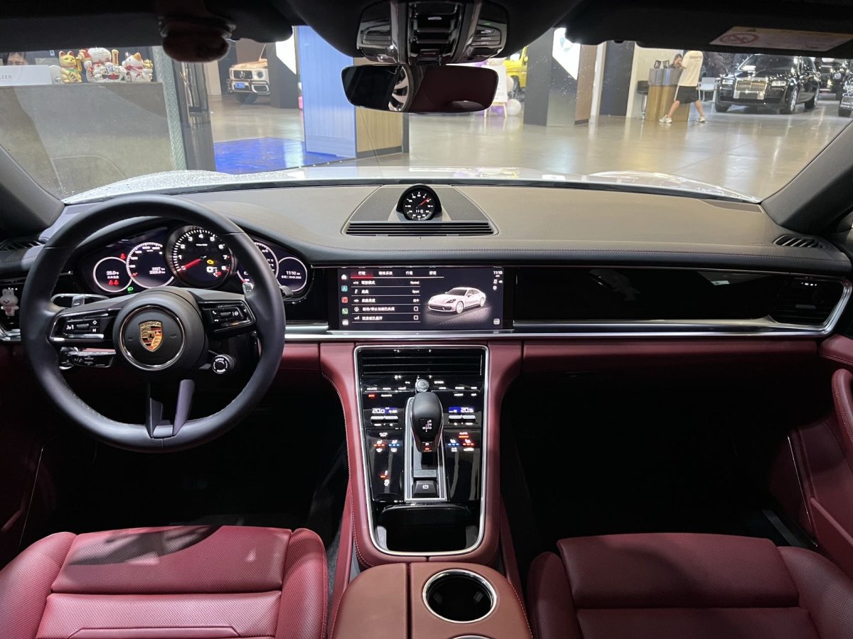保時(shí)捷 Panamera  2023款 Panamera 2.9T圖片