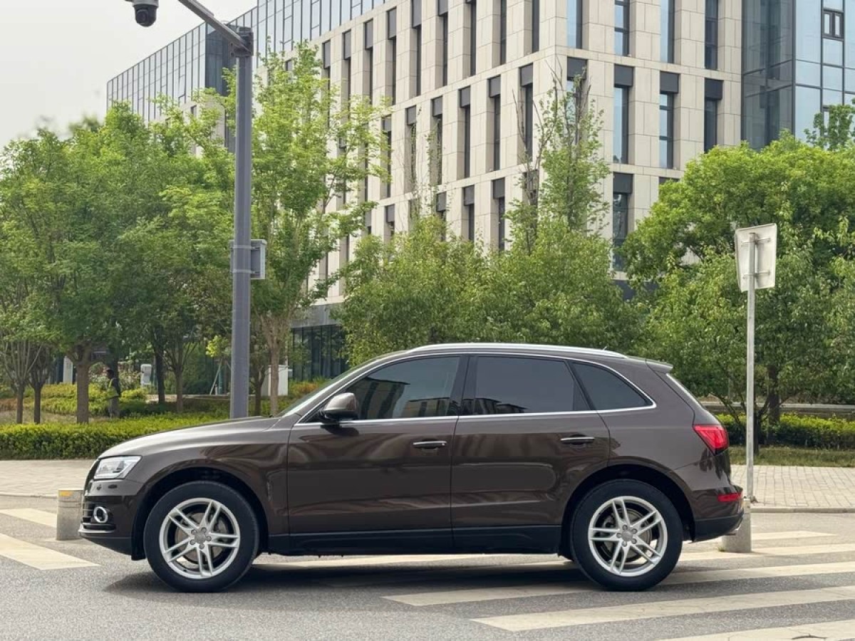 奧迪 奧迪Q5  2016款 40 TFSI 技術(shù)型圖片