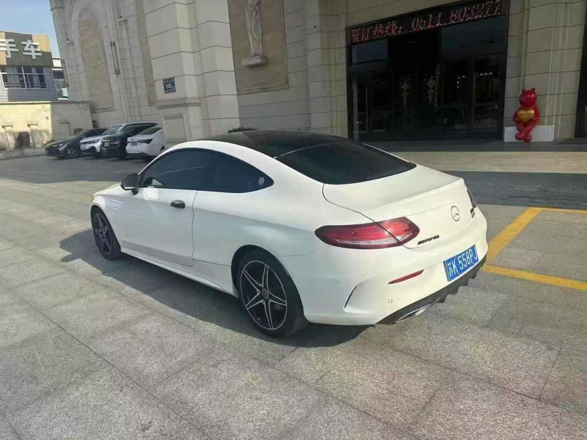 奔馳 奔馳GLE轎跑  2018款 GLE 500 4MATIC 轎跑SUV圖片