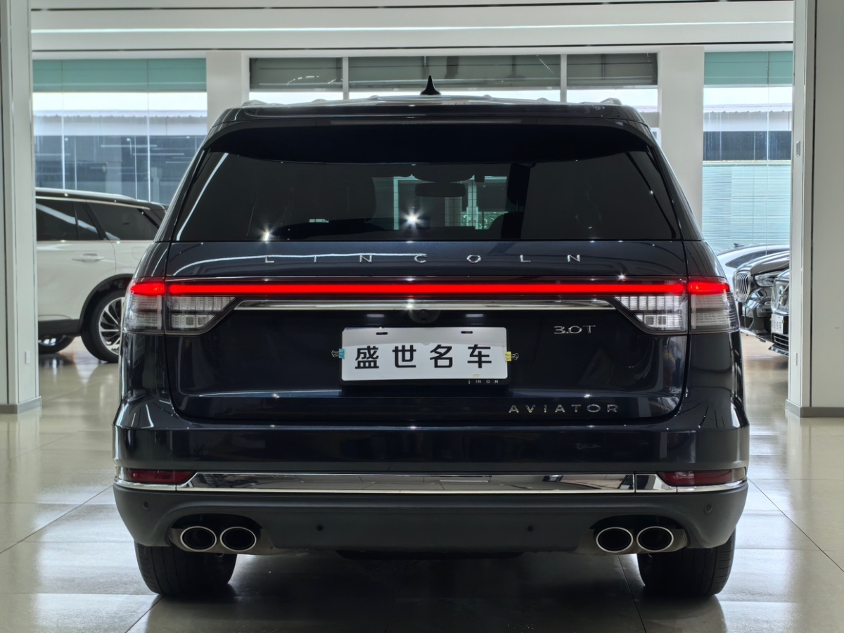 林肯 飛行家  2021款 3.0T V6 四驅(qū)尊雅版圖片