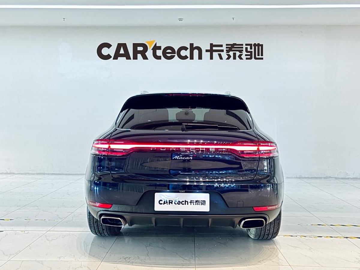 2020年10月保時(shí)捷 Macan  2020款 Macan 2.0T