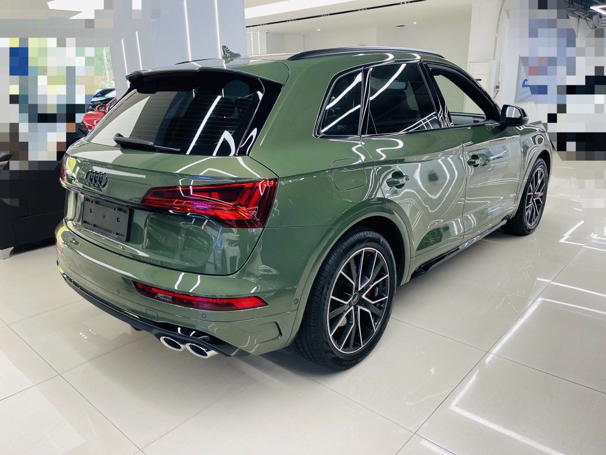 奧迪 奧迪SQ5  2014款 SQ5 3.0 TFSI quattro圖片