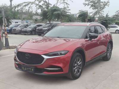 2020年8月 馬自達 CX-4 2.0L 自動兩驅(qū)藍天活力版圖片