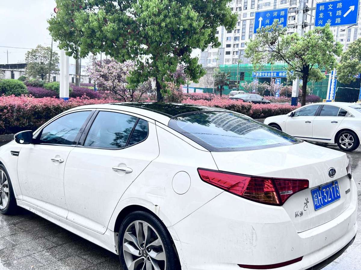 起亚 K5  2011款 2.0L 自动GL图片