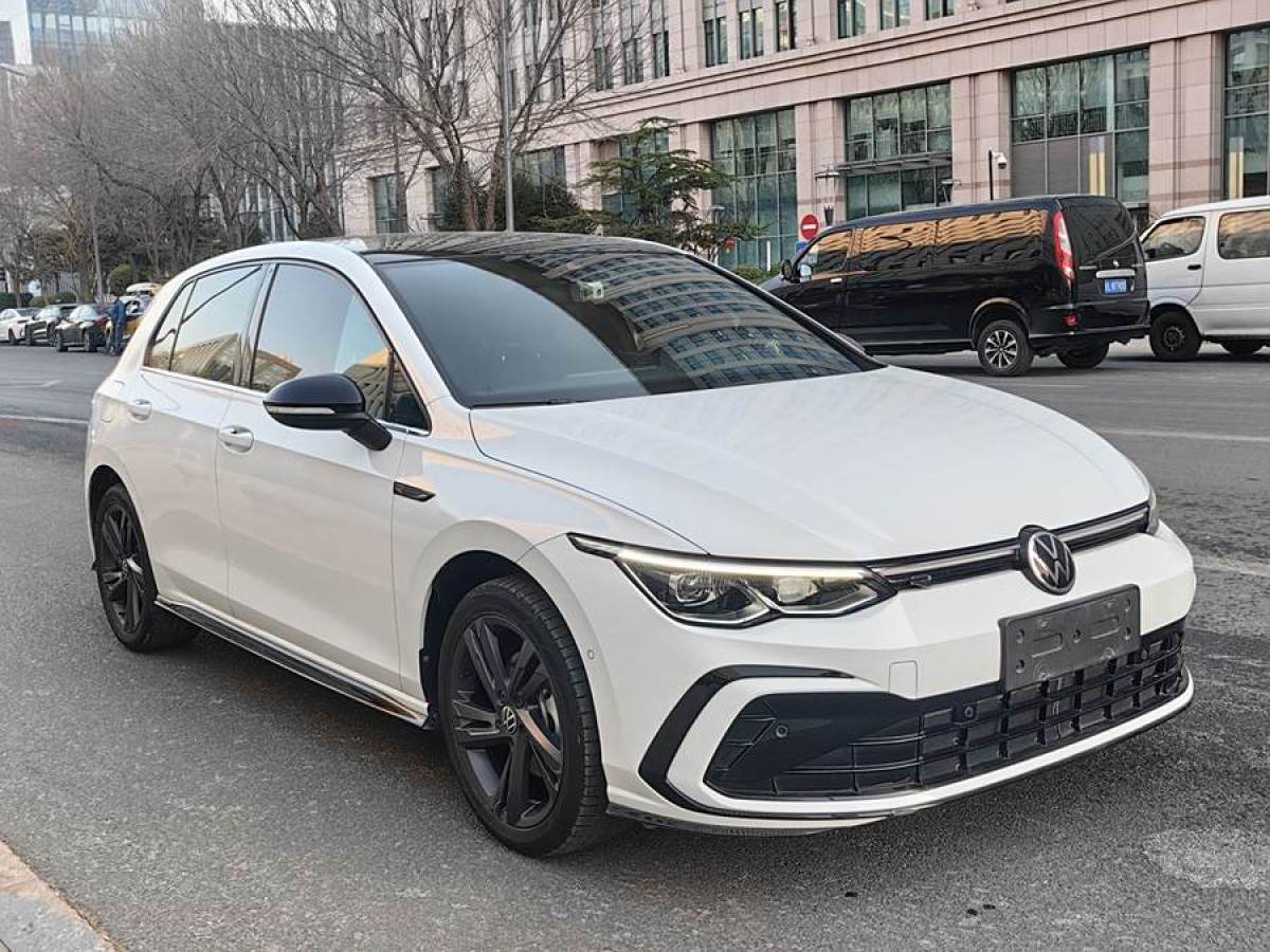 大眾 高爾夫  2021款 280TSI DSG Pro 首發(fā)版圖片