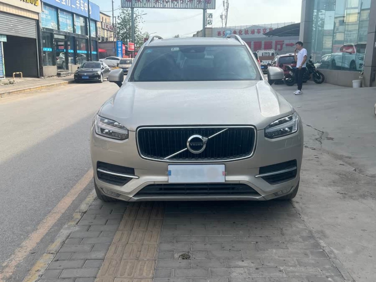 沃爾沃 XC90  2015款 T6 智雅版 7座圖片