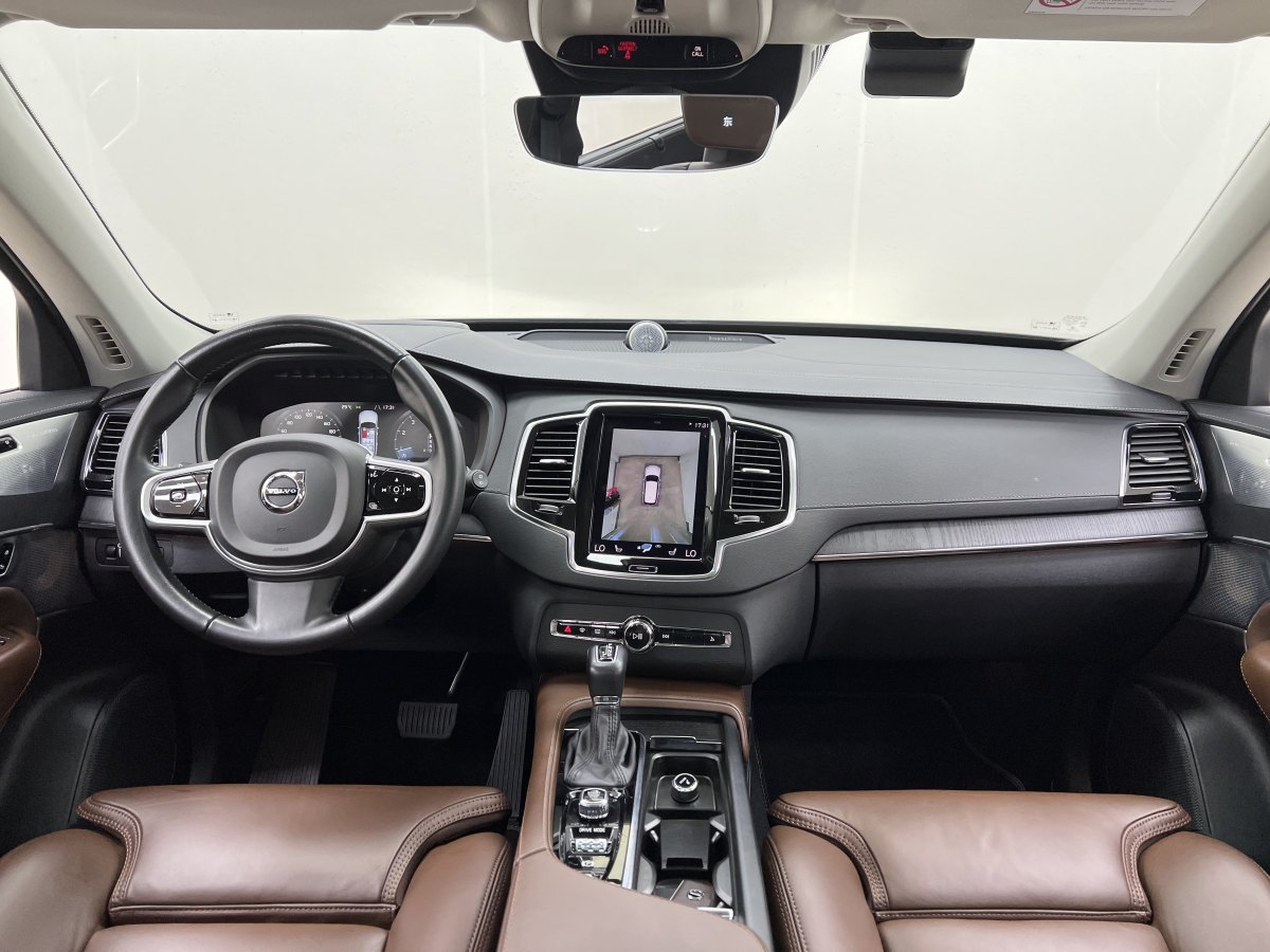 沃爾沃 XC90  2020款 改款 T6 智雅豪華版 7座圖片