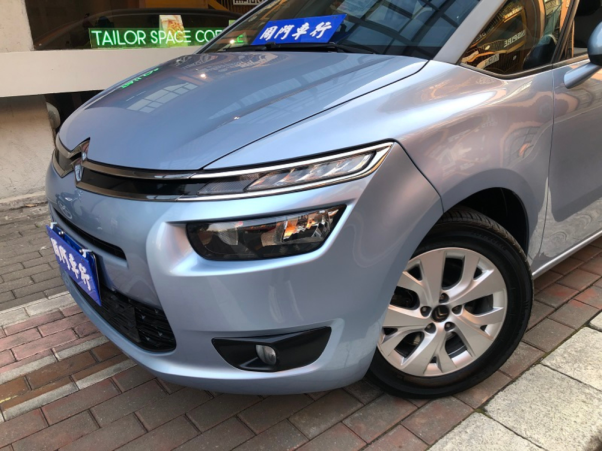 雪鐵龍 C4 PICASSO  2015款 Grand 1.6T 時(shí)尚型 7座圖片