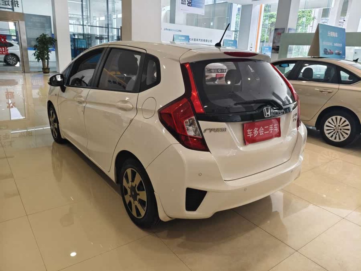 本田 飛度  2016款 1.5L LX CVT舒適型圖片