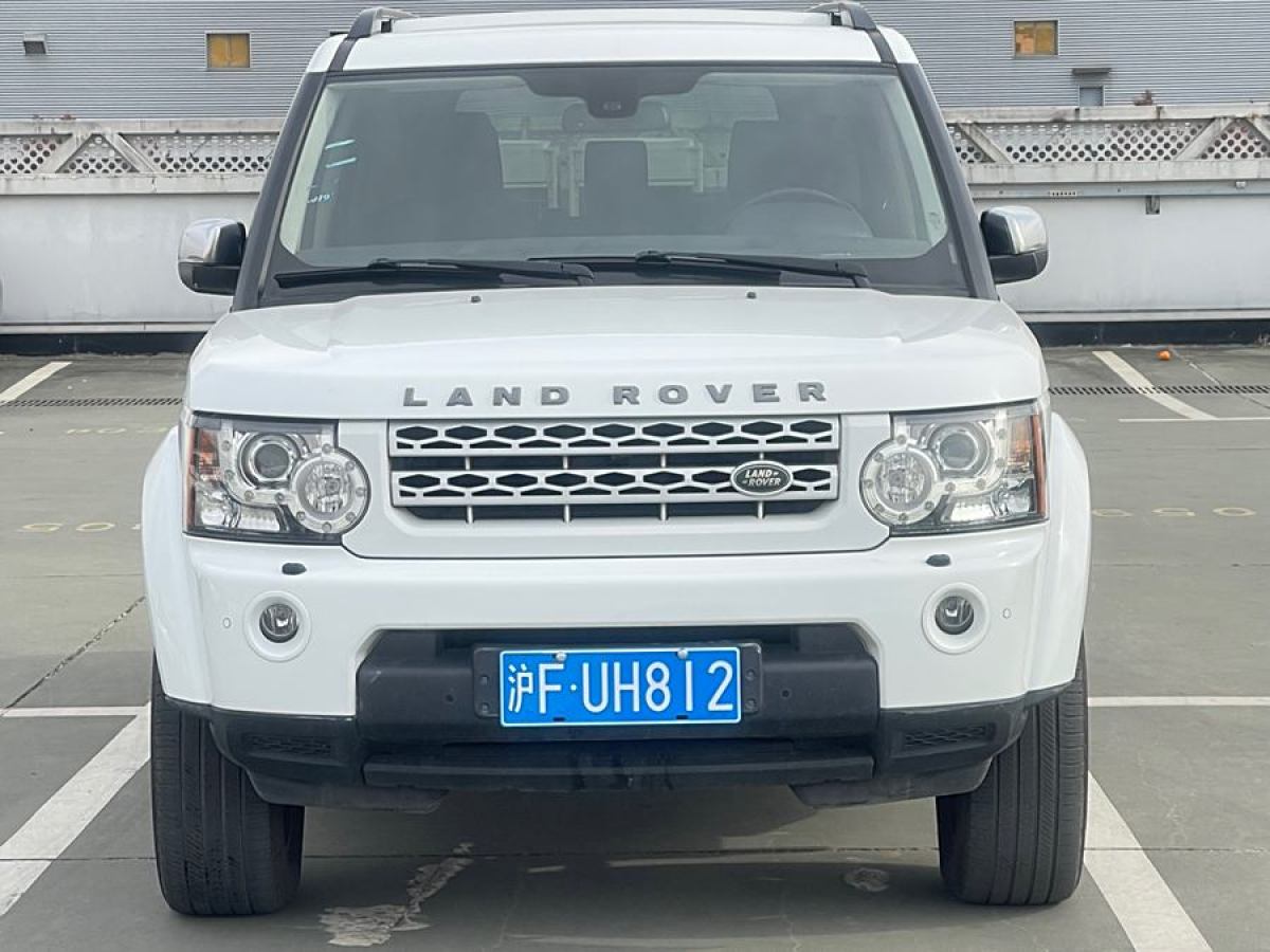 路虎 發(fā)現(xiàn)  2012款 3.0 SDV6 HSE 柴油版圖片