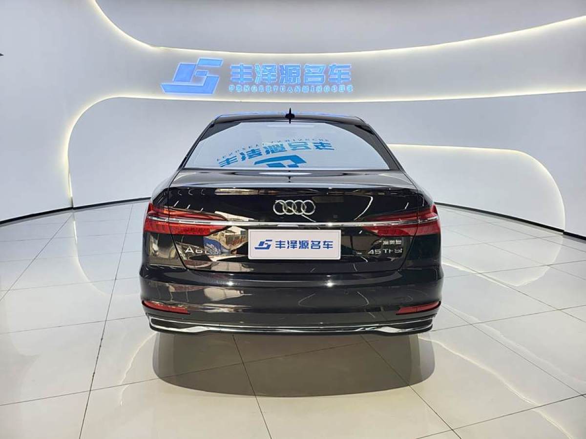 奧迪 奧迪A6L  2023款 改款 40 TFSI 豪華致雅型圖片