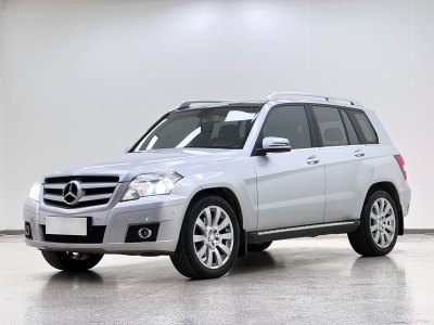 2011年10月 奔驰 奔驰GLK级(进口) GLK 300 4MATIC 豪华型图片