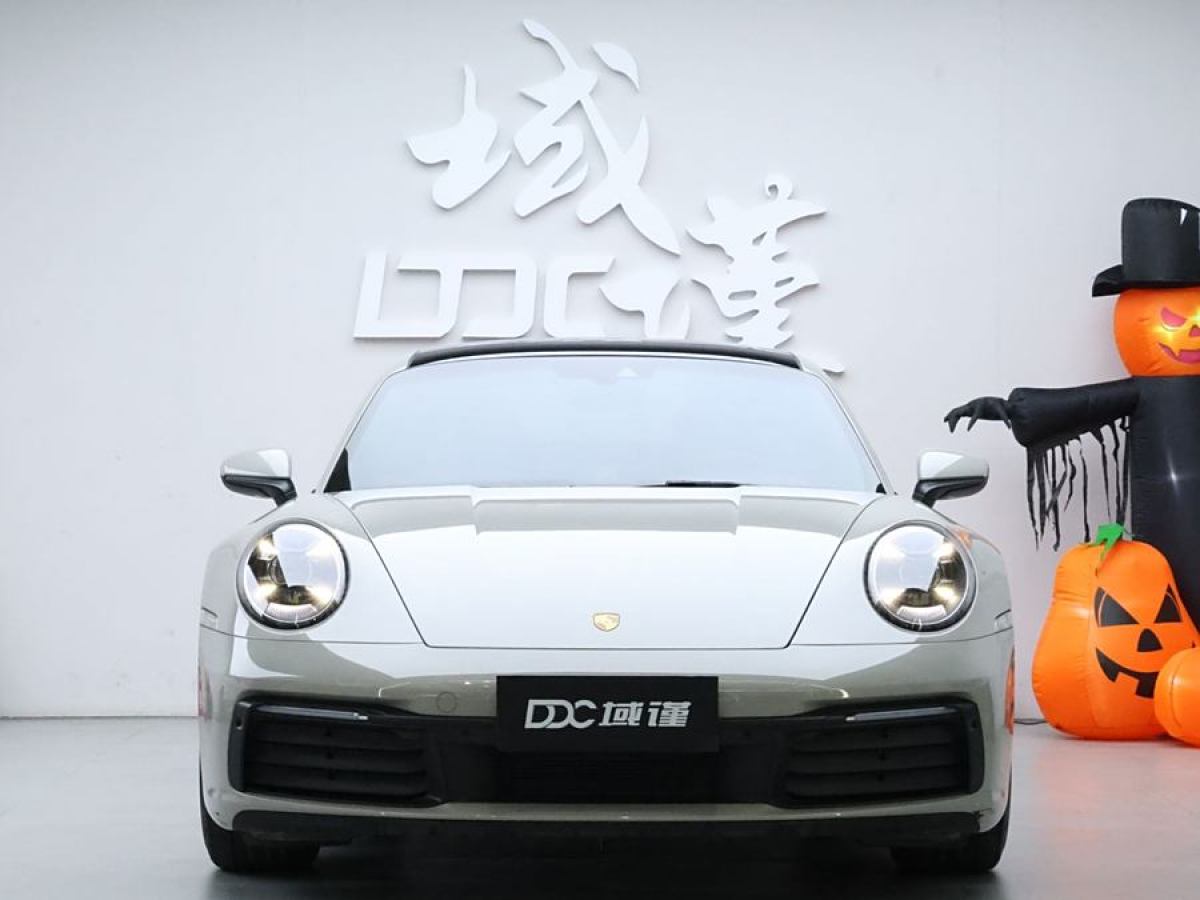 保時(shí)捷 911  2020款 Carrera 3.0T圖片