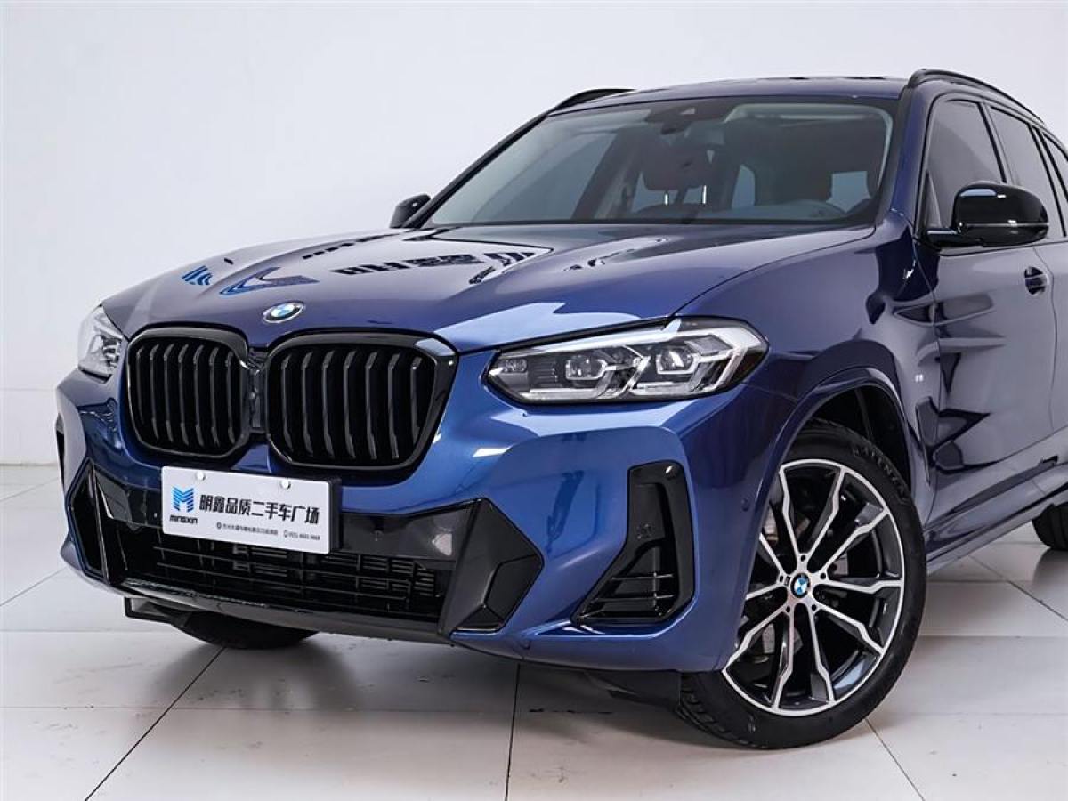 寶馬 寶馬X3  2023款 xDrive30i 領(lǐng)先型 M曜夜套裝圖片