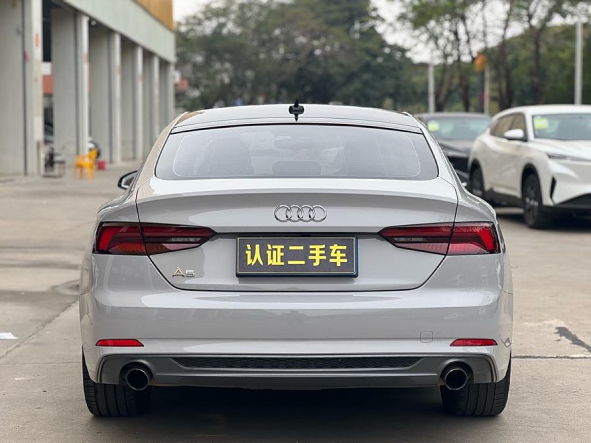 奧迪 奧迪A5  2019款 Sportback 40 TFSI 時尚型圖片