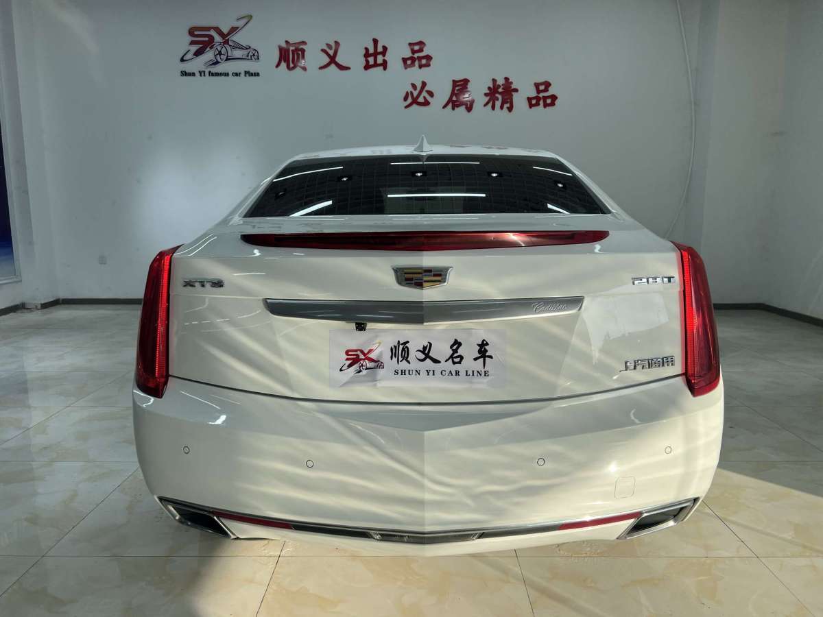 凱迪拉克 XTS  2017款 28T 技術(shù)型圖片