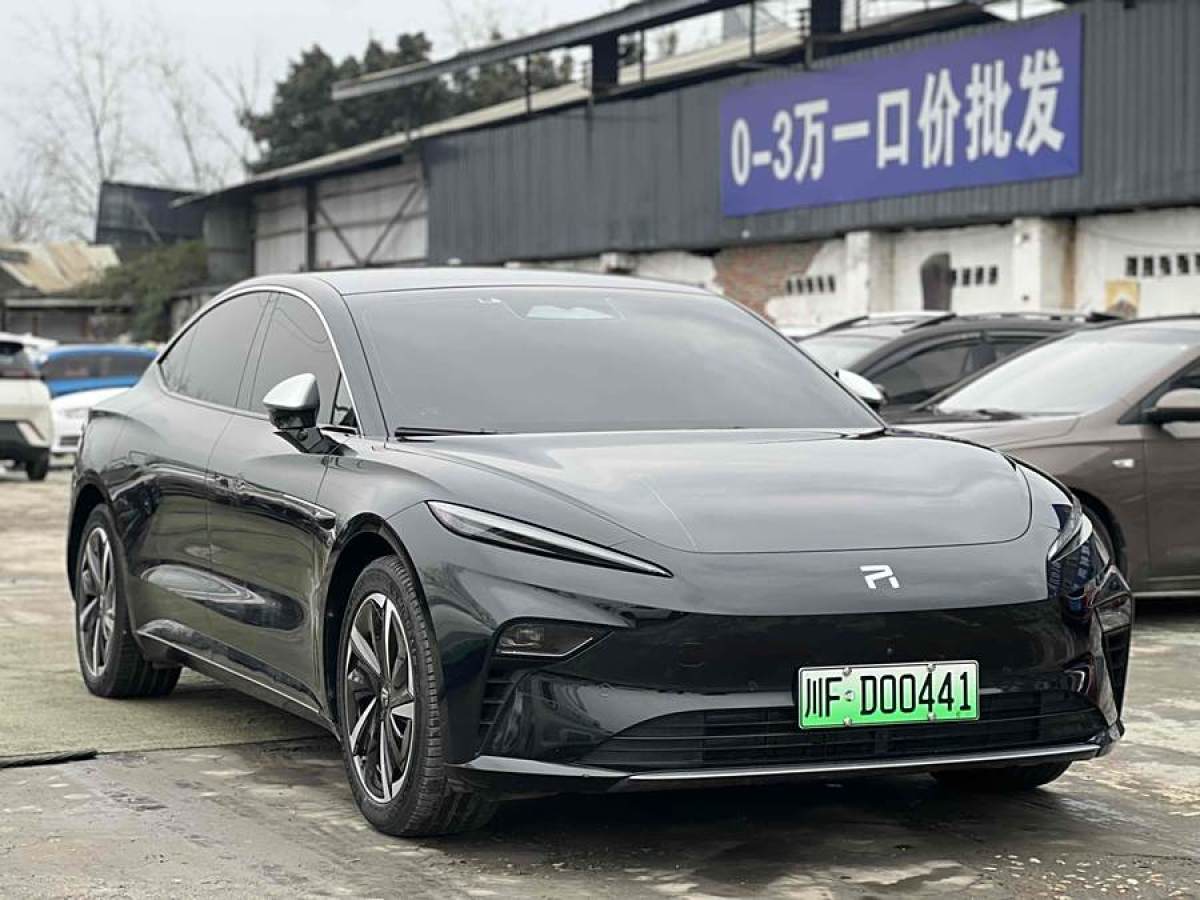 2023年6月R汽車 飛凡F7  2023款 改款 長(zhǎng)續(xù)Pro版