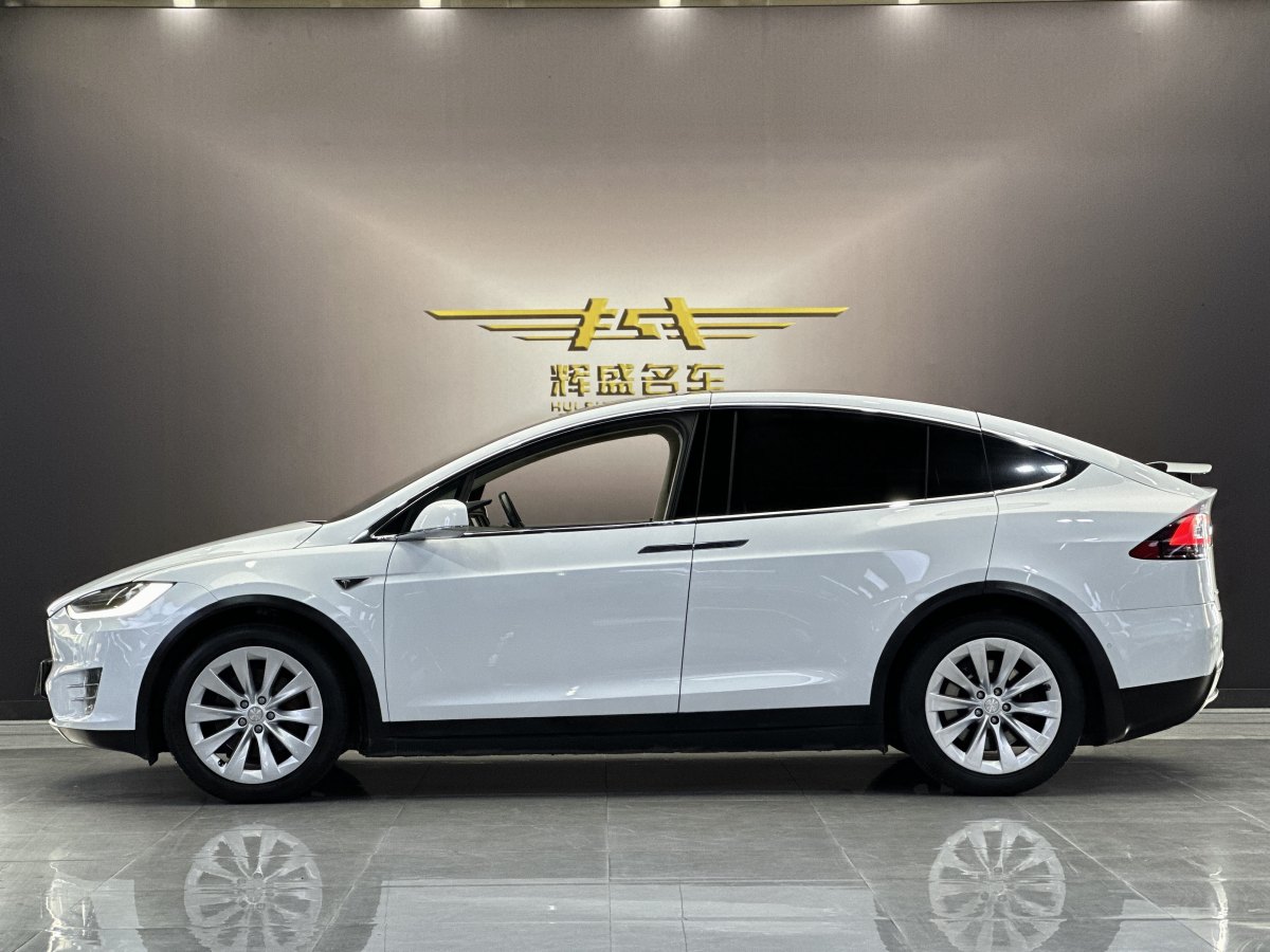 特斯拉 Model X  2016款 Model X 90D圖片