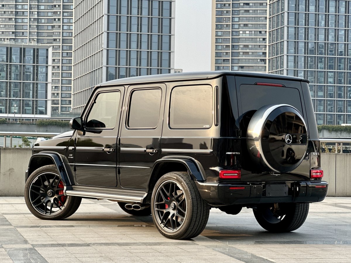 2023年4月奔馳 奔馳G級AMG  2023款 AMG G 63