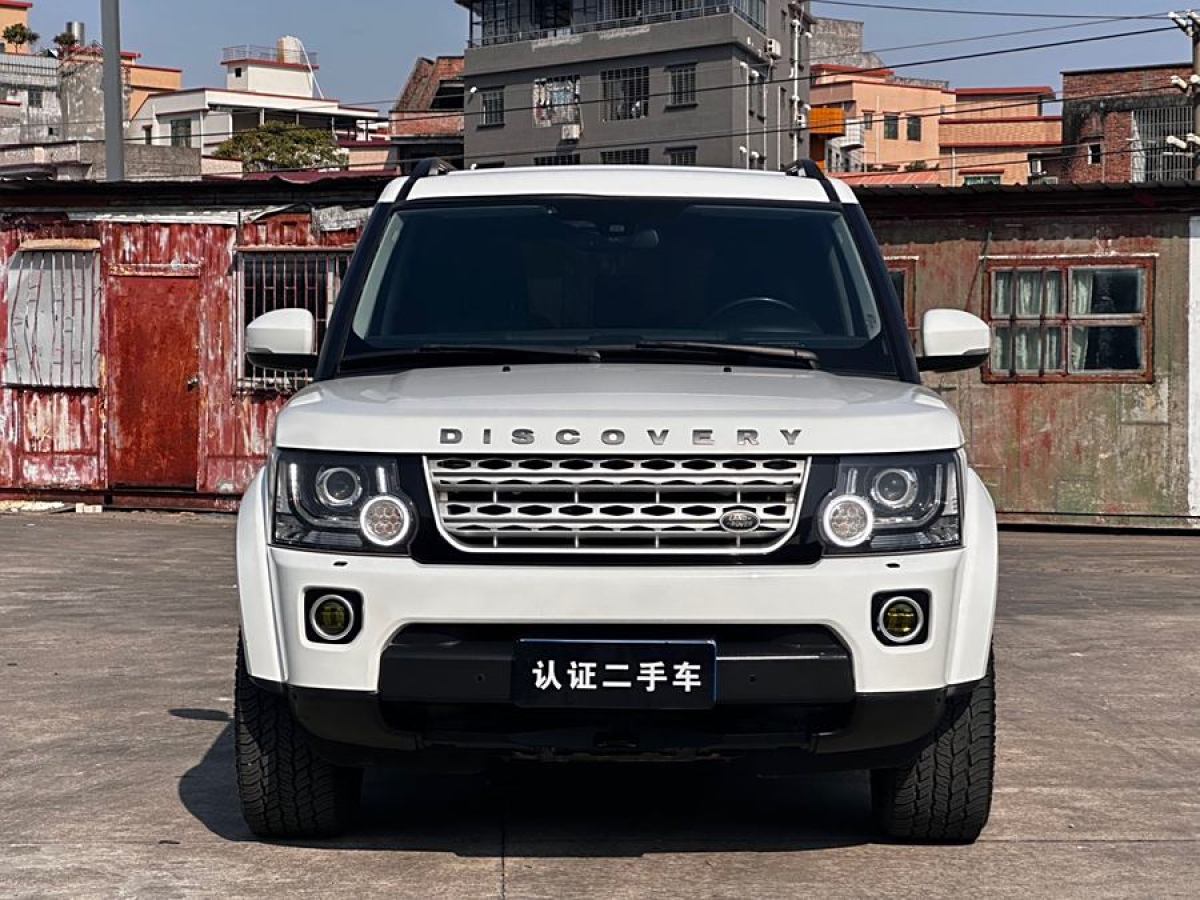 路虎 發(fā)現(xiàn)  2015款 3.0 SDV6 HSE 柴油版圖片