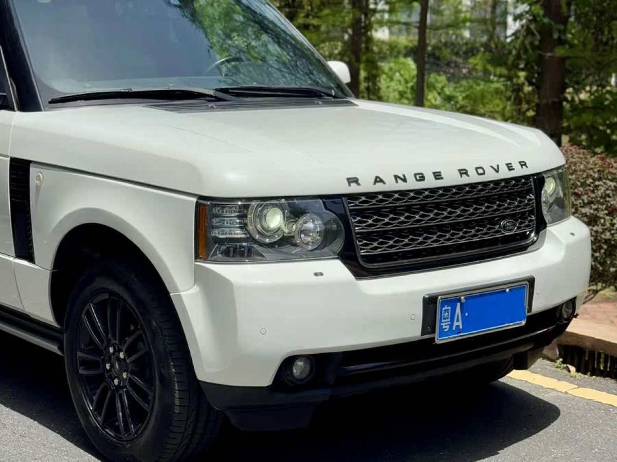 路虎 攬勝  2011款 5.0 V8 NA HSE圖片