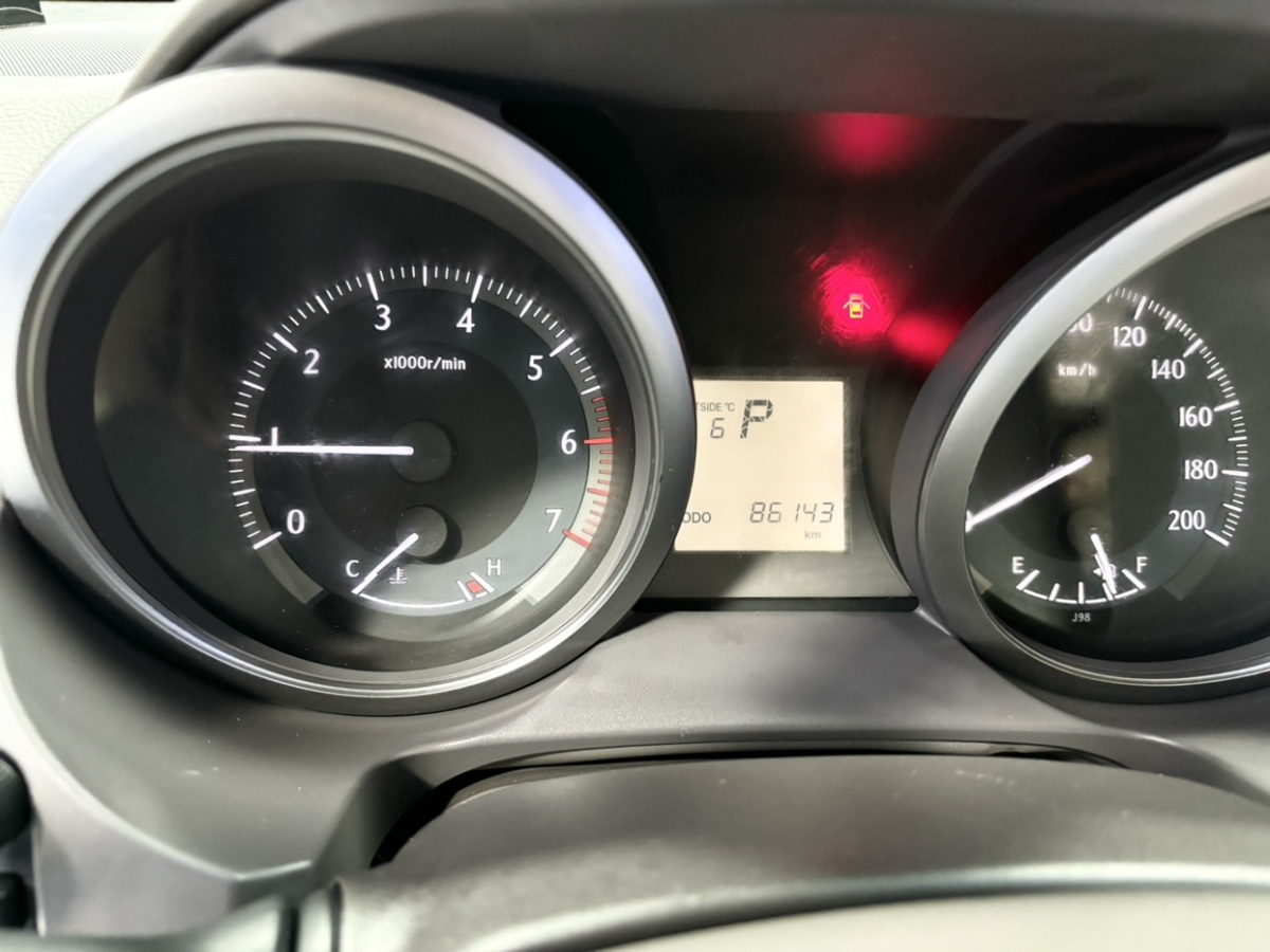 2016年07月丰田 普拉多  2016款 2.7L 自动标准版