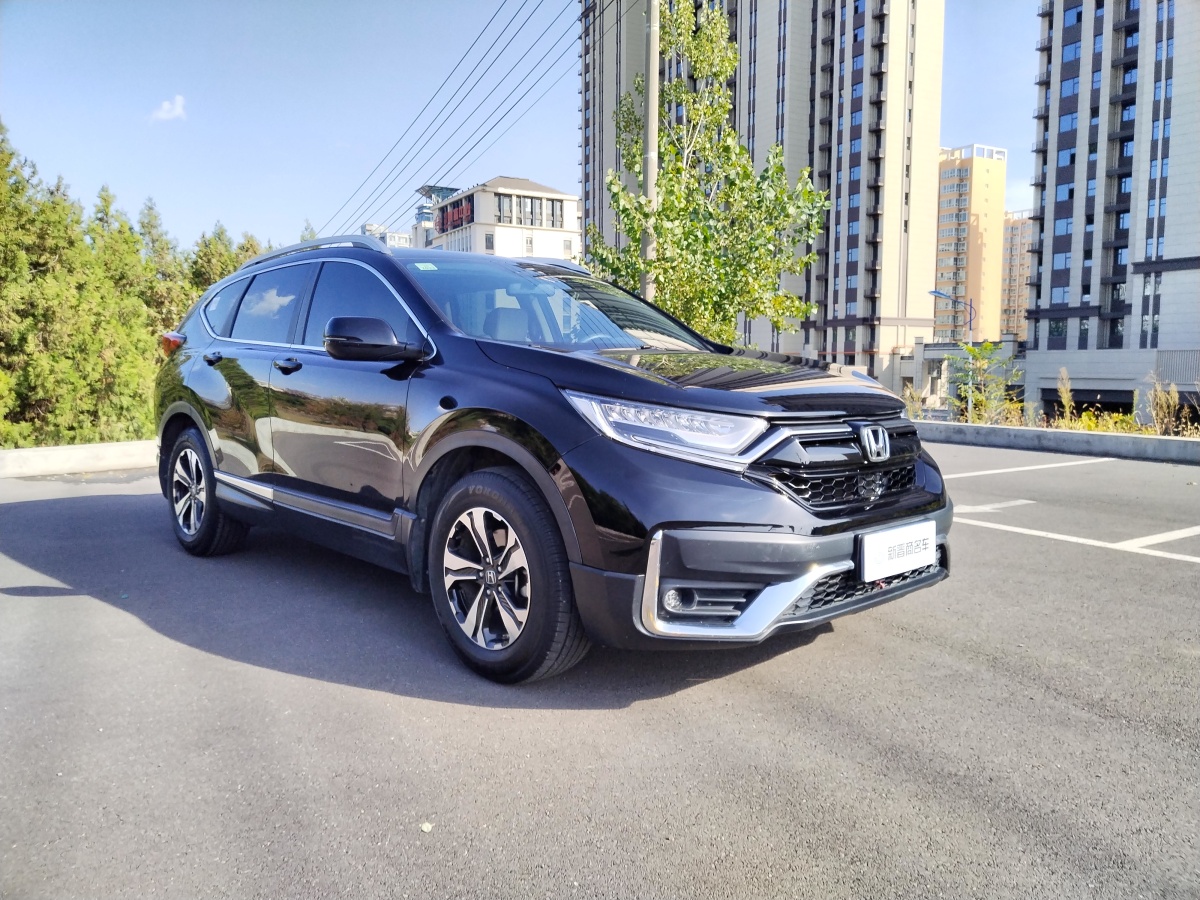 本田 CR-V  2019款 240TURBO CVT兩驅(qū)舒適版 國VI圖片