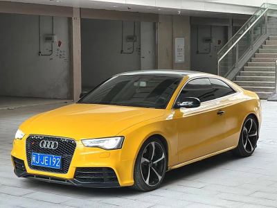 2013年1月 奥迪 奥迪A5(进口) 2.0TFSI Coupe quattro图片