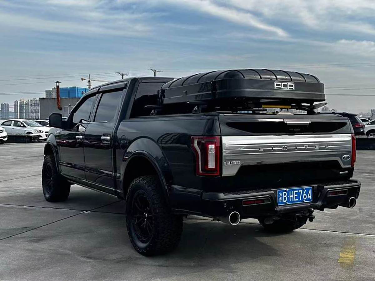 福特 F-150  2019款 3.5T LTD图片