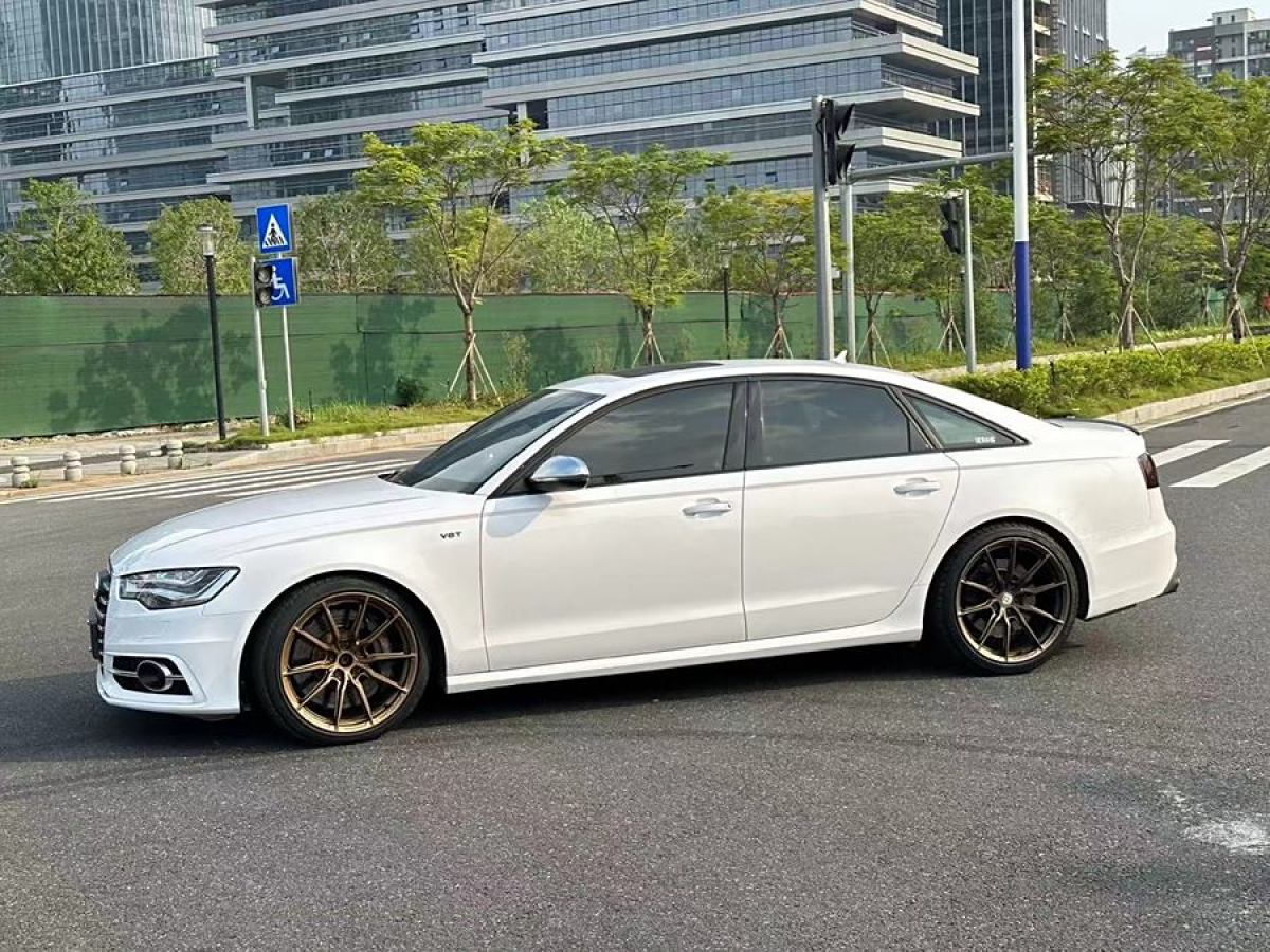 2014年7月奧迪 奧迪S6  2013款 S6 4.0TFSI