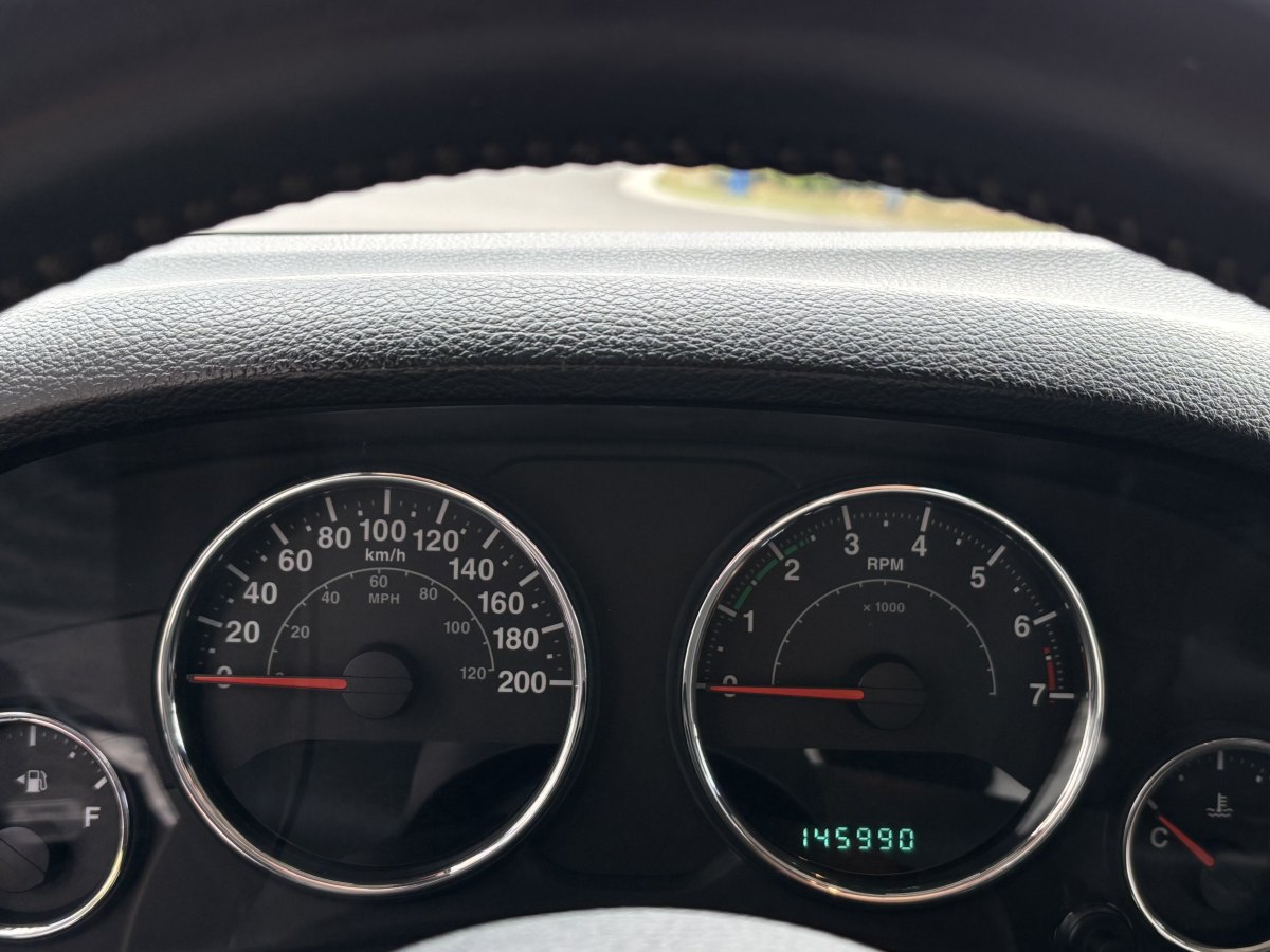 Jeep 牧馬人  2012款 3.6L Rubicon 兩門版圖片