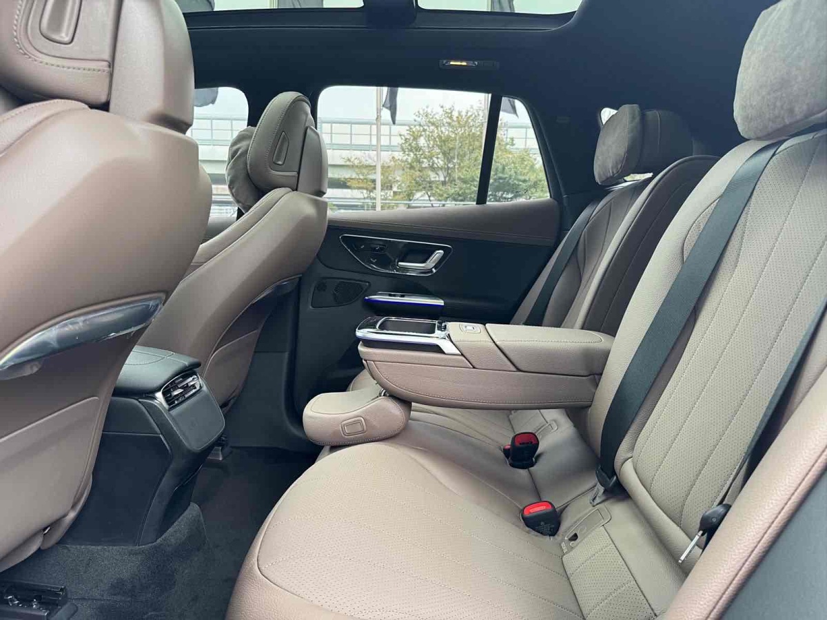 奔馳 奔馳EQE SUV  2024款 350 4MATIC 豪華版圖片