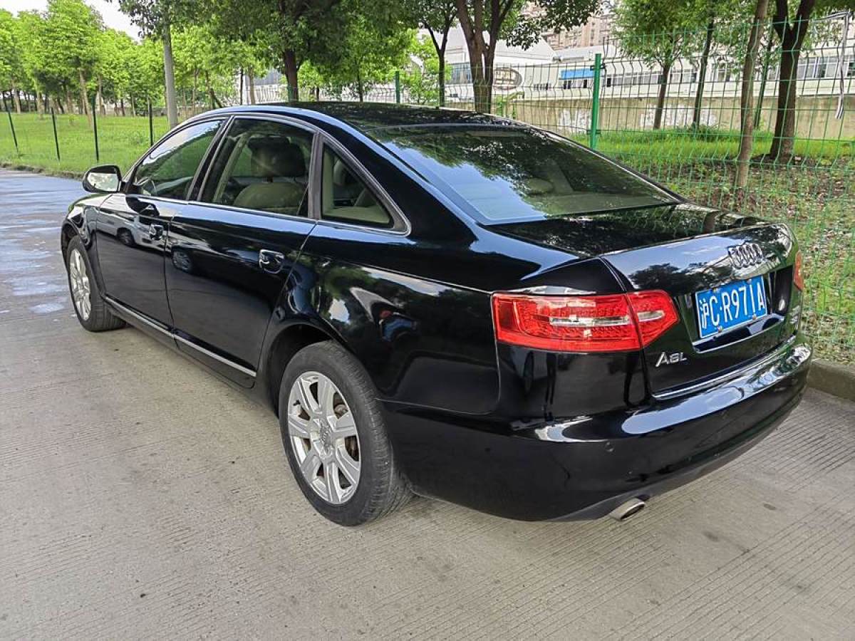 奧迪 奧迪A6L  2010款 2.4L 豪華型圖片