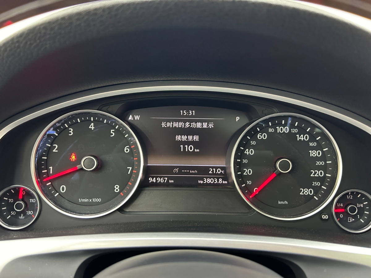 大眾 途銳  2011款 3.0TSI 舒適型圖片