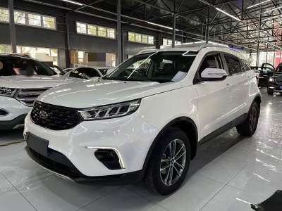 2021年8月 福特 領(lǐng)界 領(lǐng)界S EcoBoost 145 CVT 智領(lǐng)輕混型圖片