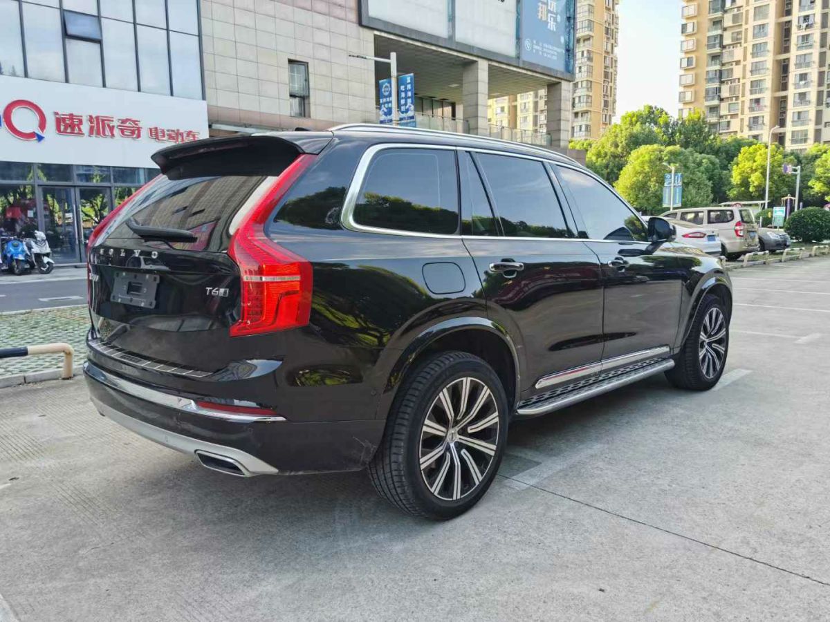 沃爾沃 XC90  2020款 T5 智行豪華版 5座圖片