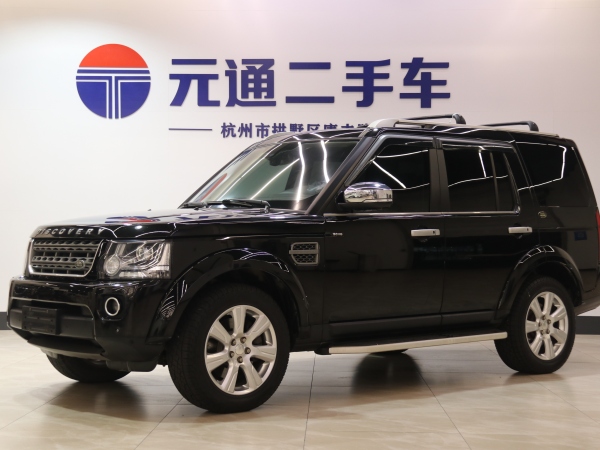 路虎 发现  2014款 3.0 V6 SC SE