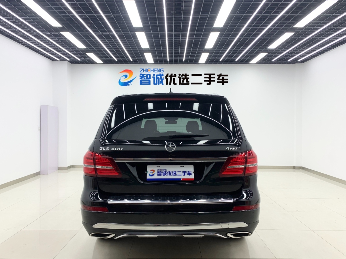 奔馳 奔馳GLS  2016款 GLS 400 4MATIC動感型圖片