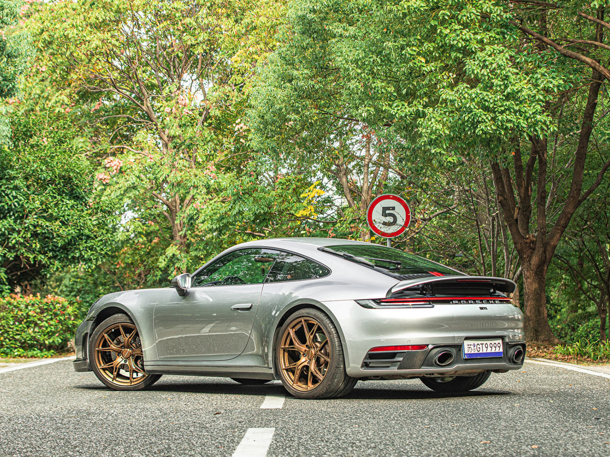 保時(shí)捷 911  2020款 Carrera 3.0T圖片