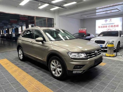 2019年10月 大眾 Tiguan(進口) 330TSI 四驅(qū)創(chuàng)睿型圖片