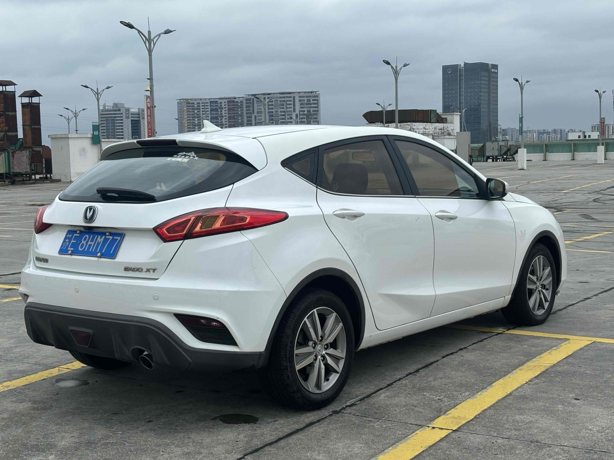 2017年9月長(zhǎng)安 逸動(dòng)XT  2016款 1.6L 手動(dòng)俊酷型