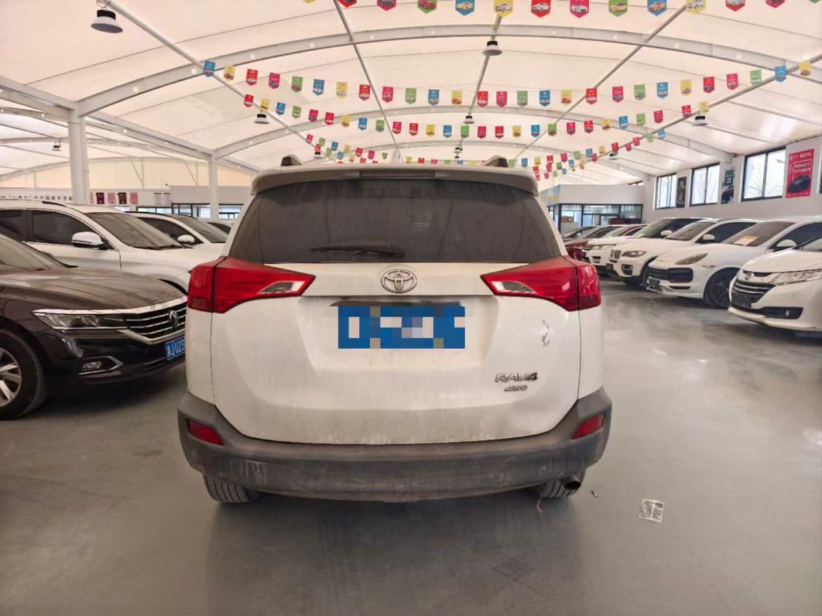 豐田 RAV4榮放  2016款 2.0L CVT兩驅(qū)智尚版圖片