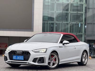 2023年9月 奧迪 奧迪A5(進(jìn)口) Cabriolet 40 TFSI 時(shí)尚動(dòng)感型圖片