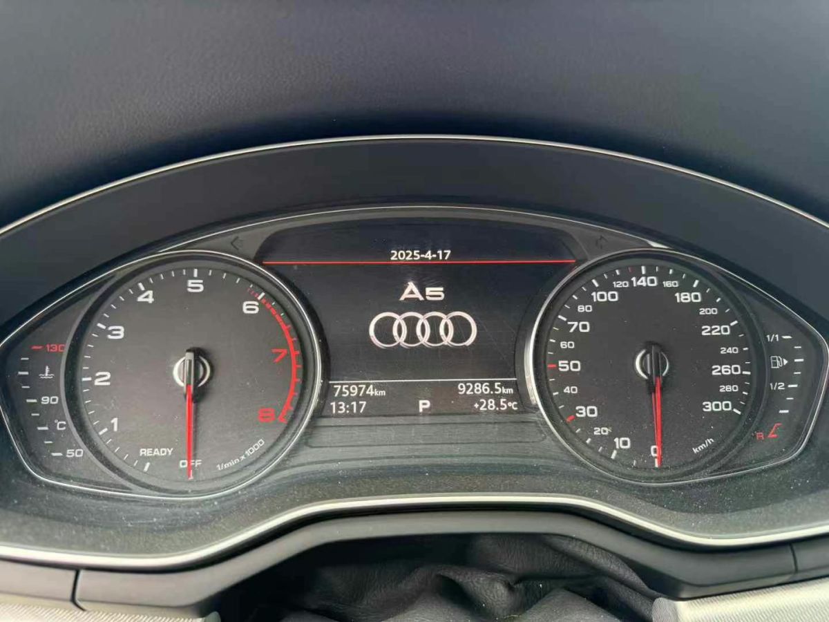 奧迪 奧迪A5  2019款 Cabriolet 40 TFSI 時(shí)尚型圖片