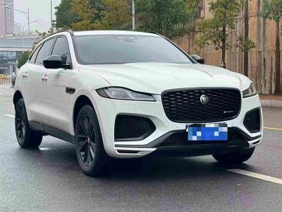 2023年4月 捷豹 F-PACE P250 R-Dynamic BLACK圖片