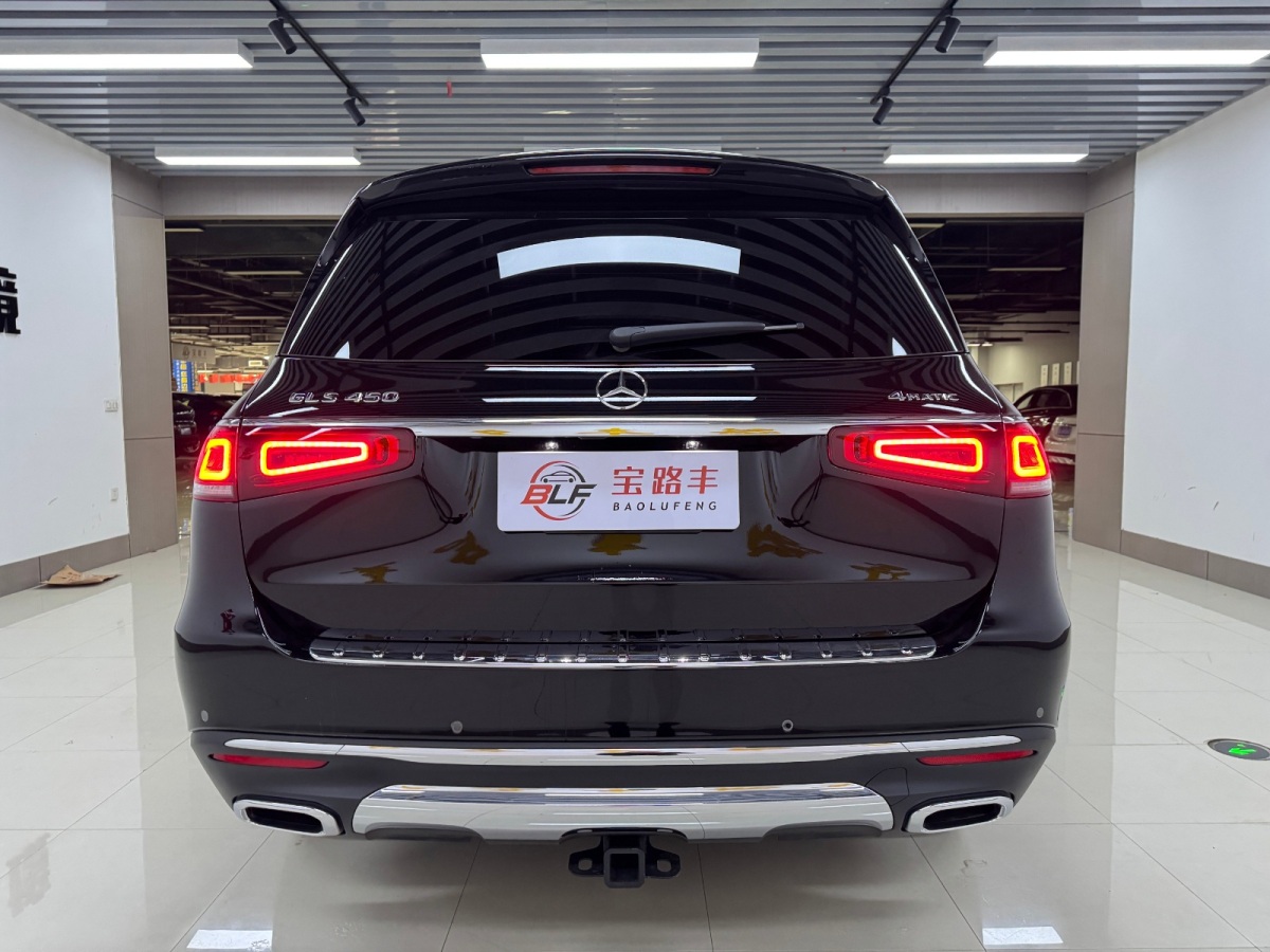 奔馳 奔馳GLS  2020款 GLS 450 4MATIC豪華型圖片